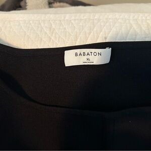 Babaton Aritzia Black Dress